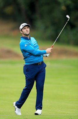 Pro Jogador De Golfe De Jon Rahm PGA Foto de Stock Editorial - Imagem de  carvoeira, carro: 124272083