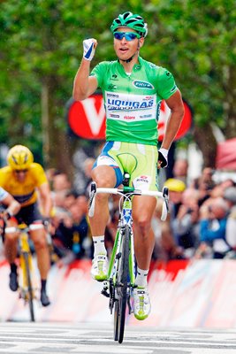 Peter Sagan wins Stage 3 Boulogne Tour 2012