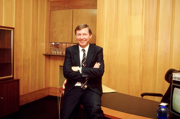 Alex Ferguson Manchester United Manager 1984