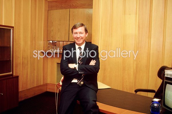 Alex Ferguson Manchester United Manager 1984