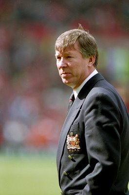 Alex Ferguson Manchester United Manager League One 1990