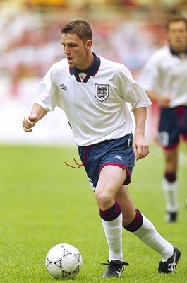 Lee Sharpe England v Brazil Washington 1993