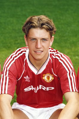 Lee Sharpe Manchester United Season 1989/90