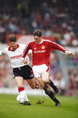 Lee Sharpe Manchester United v Nottingham Forest 1992