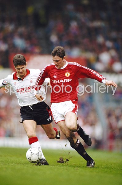 Lee Sharpe Manchester United v Nottingham Forest 1992