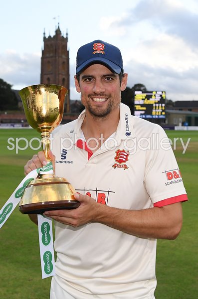 Sir Alastair Cook Essex County Championship Winner 2019