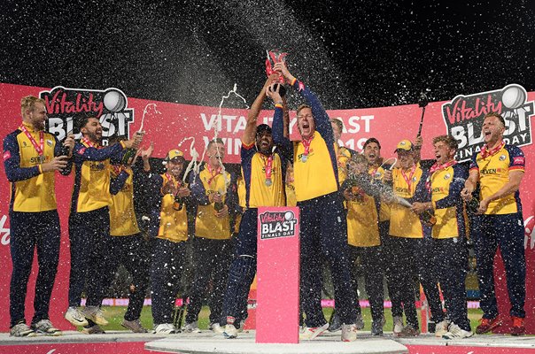 Essex Eagles Vitality T20 Blast Champions Edgbaston 2019