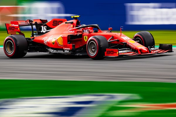 Charles Leclerc F1 Grand Prix of Italy Monza 2019