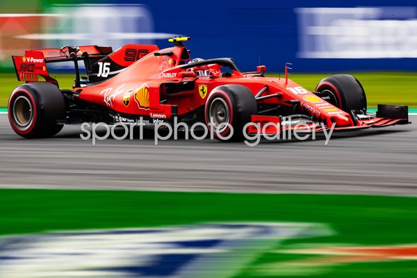Charles Leclerc F1 Grand Prix of Italy Monza 2019