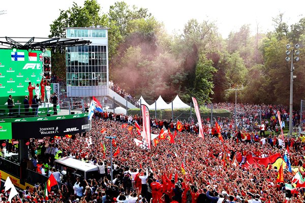 Charles Leclerc Monza Italian GP Winner 2019