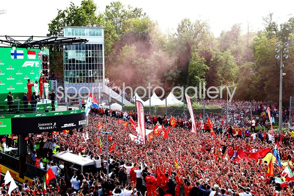 Charles Leclerc Monza Italian GP Winner 2019