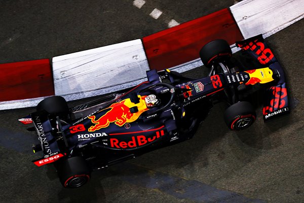 Max Verstappen Singapore GP 2019