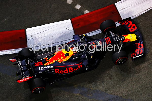 Max Verstappen Singapore GP 2019