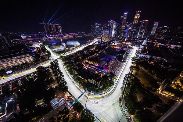 F1 Grand Prix of Singapore View 2019
