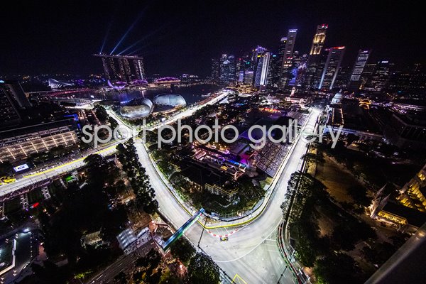 F1 Grand Prix of Singapore View 2019