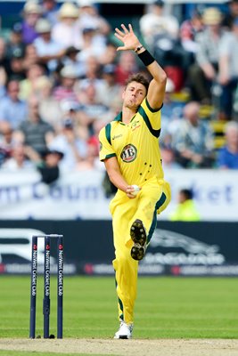 James Pattinson Australia v England 2012