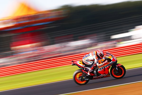 Marc Marquez MotoGP Silverstone 2019