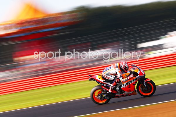 Marc Marquez MotoGP Silverstone 2019