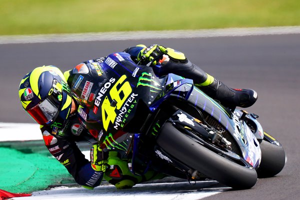 Valentino Rossi MotoGP Silverstone 2019