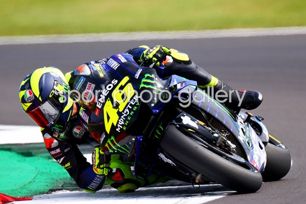 Valentino Rossi MotoGP Silverstone 2019