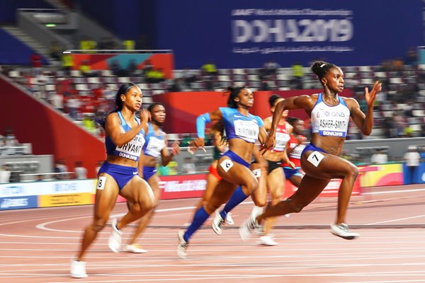 Dina Asher-Smith Great Britain 200m Final World Athletics Doha 2019
