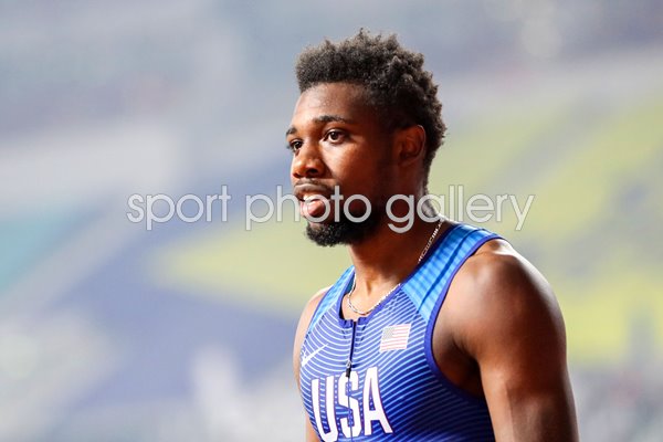 Noah Lyles USA World Athletics Championships Doha 2019