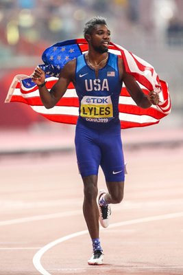 Noah Lyles USA World 200m Championships Doha 2019 