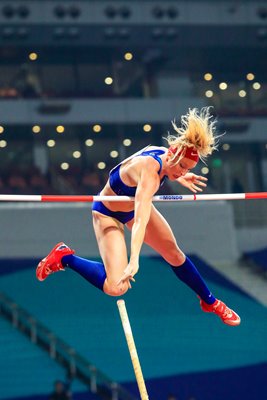 Sandi Morris USA Pole Vault Silver World Athletics Doha 2019