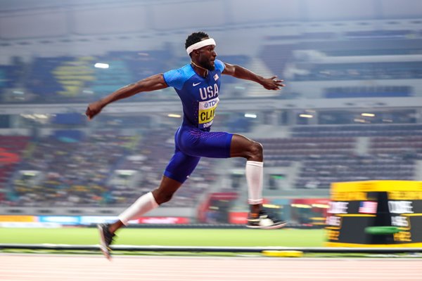 Will Claye USA Triple Jump Gold World Athletics Doha 2019