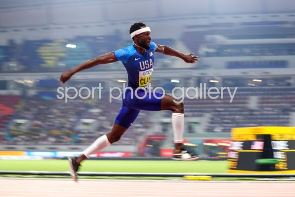 Will Claye USA Triple Jump Gold World Athletics Doha 2019