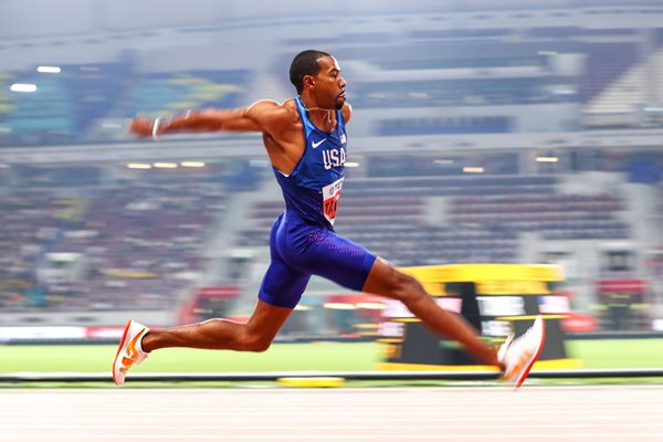 Christian Taylor USA Triple Jump Gold World Athletics Doha 2019 