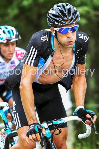 Juan Antonio Fletcha of Sky - 2010