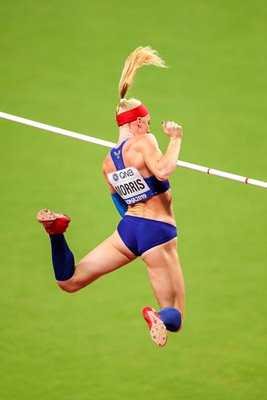 Sandi Morris USA Pole Vault World Athletics Championships Doha 2019  