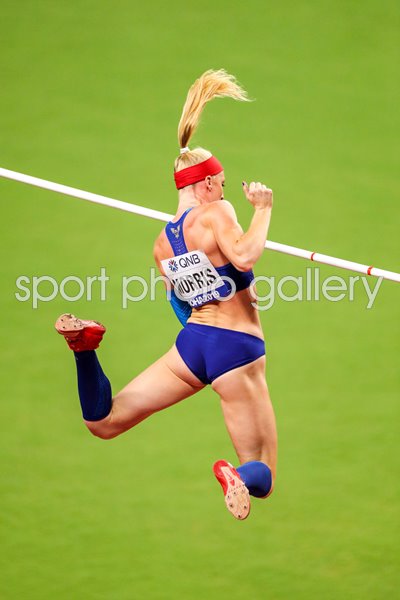 Sandi Morris USA Pole Vault World Athletics Championships Doha 2019  