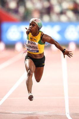 Shelly-Ann Fraser-Pryce Jamaica 100m Gold World Athletics 2019 