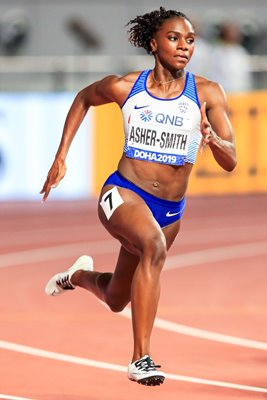 Dina Asher-Smith Great Britain 200m World Athletics Doha 2019