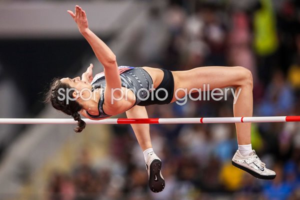 Mariya Lasitskene High Jump Gold World Athletics Doha 2019  