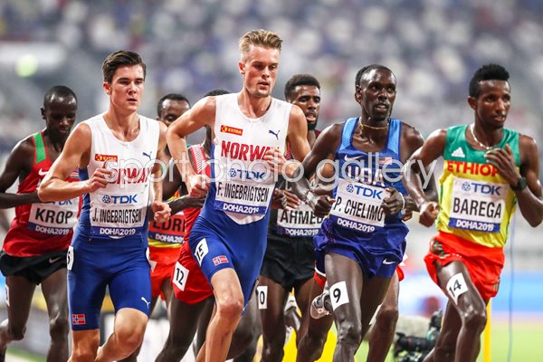 5000m Final World Athletics Championships Doha 2019  