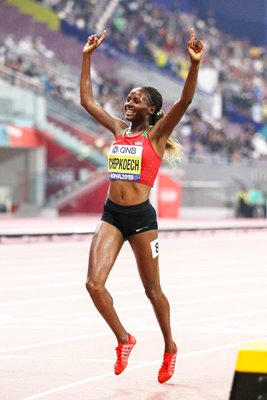 Beatrice Chepkoech Kenya 3000m Gold World Athletics Doha 2019 