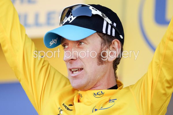 Bradley Wiggins Yellow Jersey Tour 2012