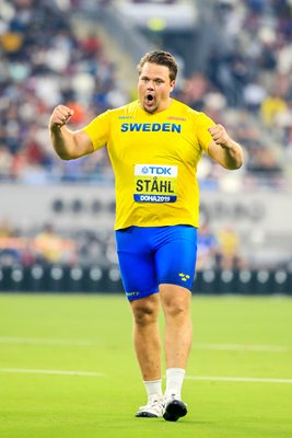 Daniel Ståhl Sweden Discus World Champion Doha 2019 