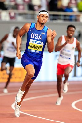 Michael Norman United States 400m World Athletics Doha 2019  