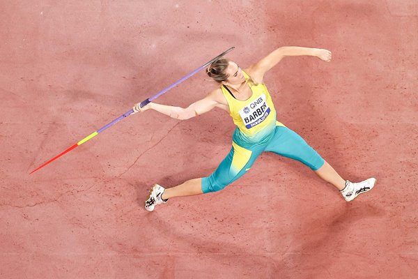 Kelsey-Lee Barber Australia Javelin Gold World Athletics 2019