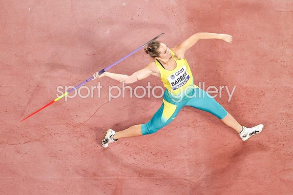 Kelsey-Lee Barber Australia Javelin Gold World Athletics 2019