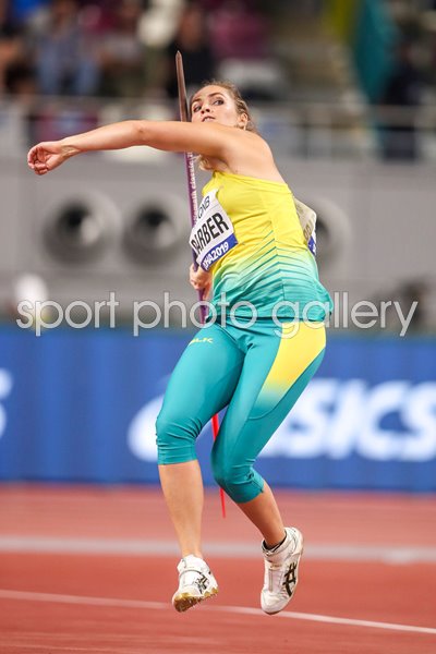 Kelsey-Lee Barber Australia Javelin Gold World Athletics Doha 2019 