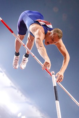 Sam Kendricks United States Pole Vault Gold World Athletics 2019  