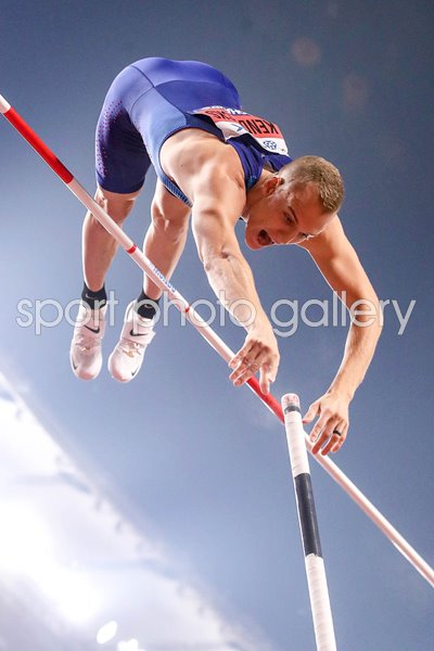 Sam Kendricks United States Pole Vault Gold World Athletics 2019  