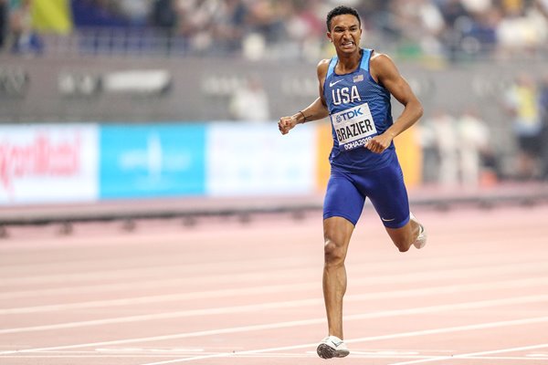 Donavan Brazier USA 800m World Champion Doha 2019