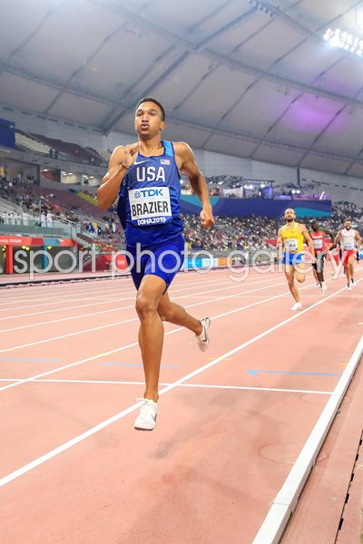 Donavan Brazier USA 800m Gold World Athletics Doha 2019  