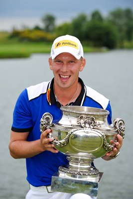 Marcel Siem wins Open de France 2012